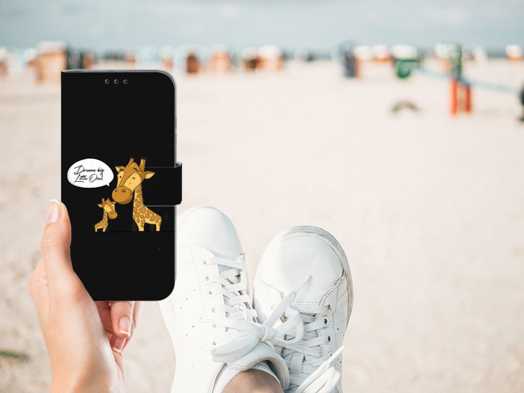 Honor 10 Lite Leuk Hoesje Giraffe