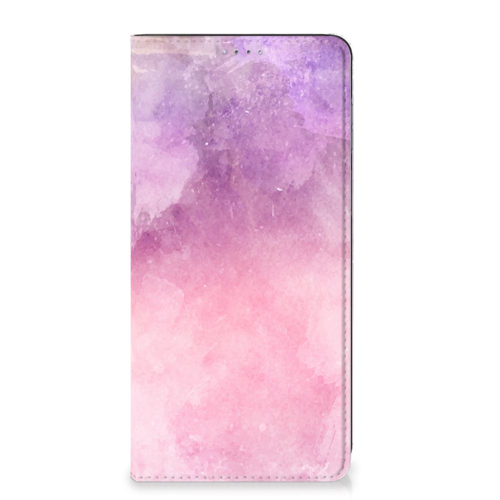 Bookcase OPPO A17 Pink Purple Paint - B2C Telecom
