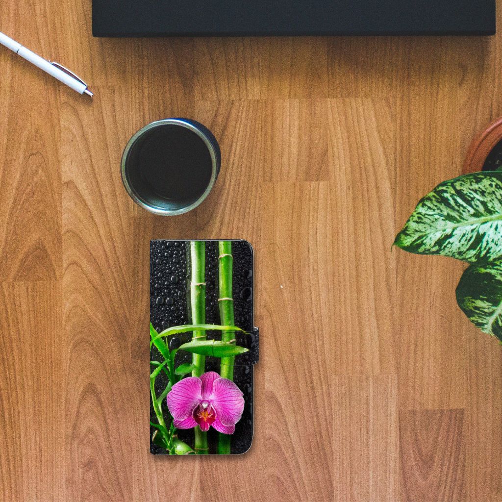 Nokia 7.2 | Nokia 6.2 Hoesje Orchidee