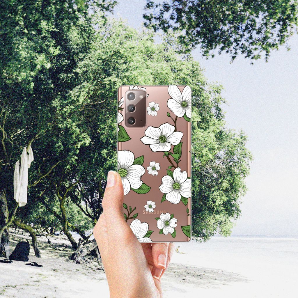 Samsung Note 20 TPU Case Dogwood Flowers B2C Telecom
