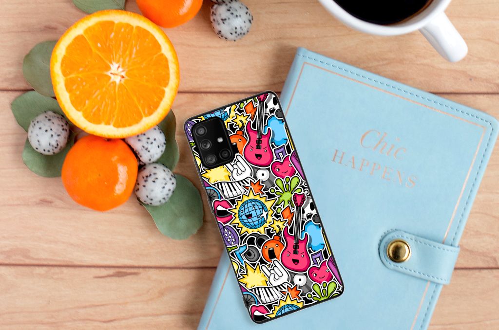 Samsung Galaxy A71 GSM Cover Punk Rock B2C Telecom