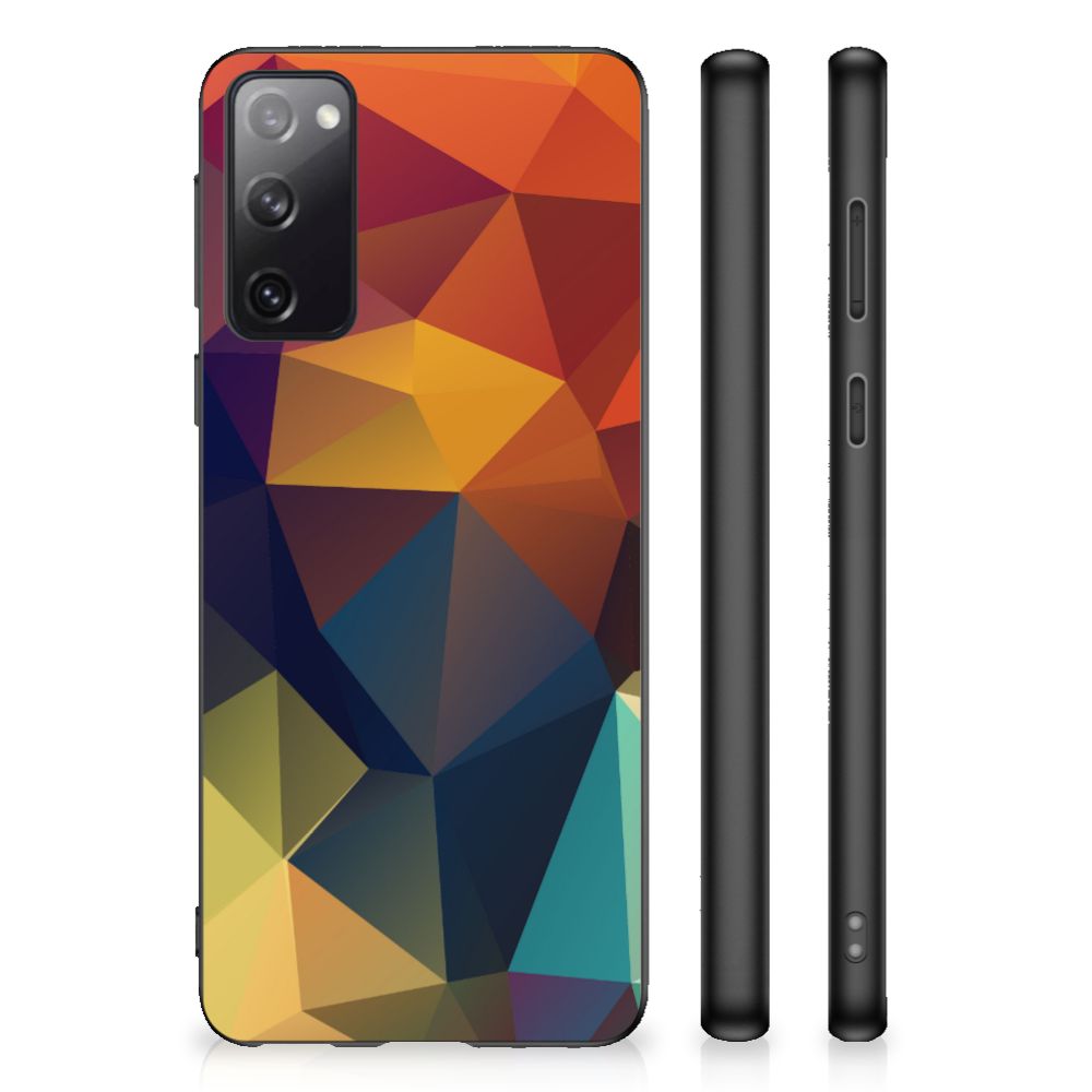 Samsung Galaxy S20 Grip Case Polygon Color B2C Telecom