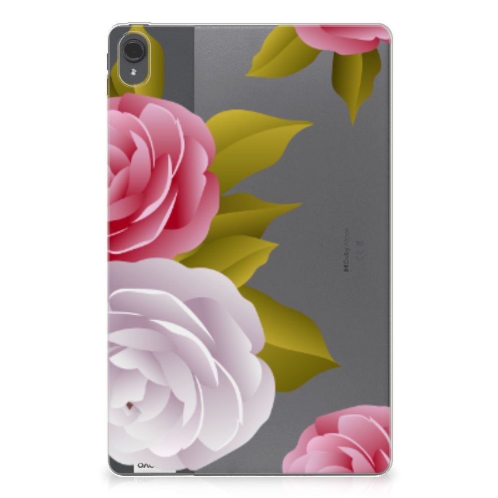 Lenovo Tab P11 | P11 Plus Siliconen Hoesje Roses - B2C Telecom
