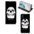 Mobiel BookCase OnePlus Nord N10 5G Skull Eyes