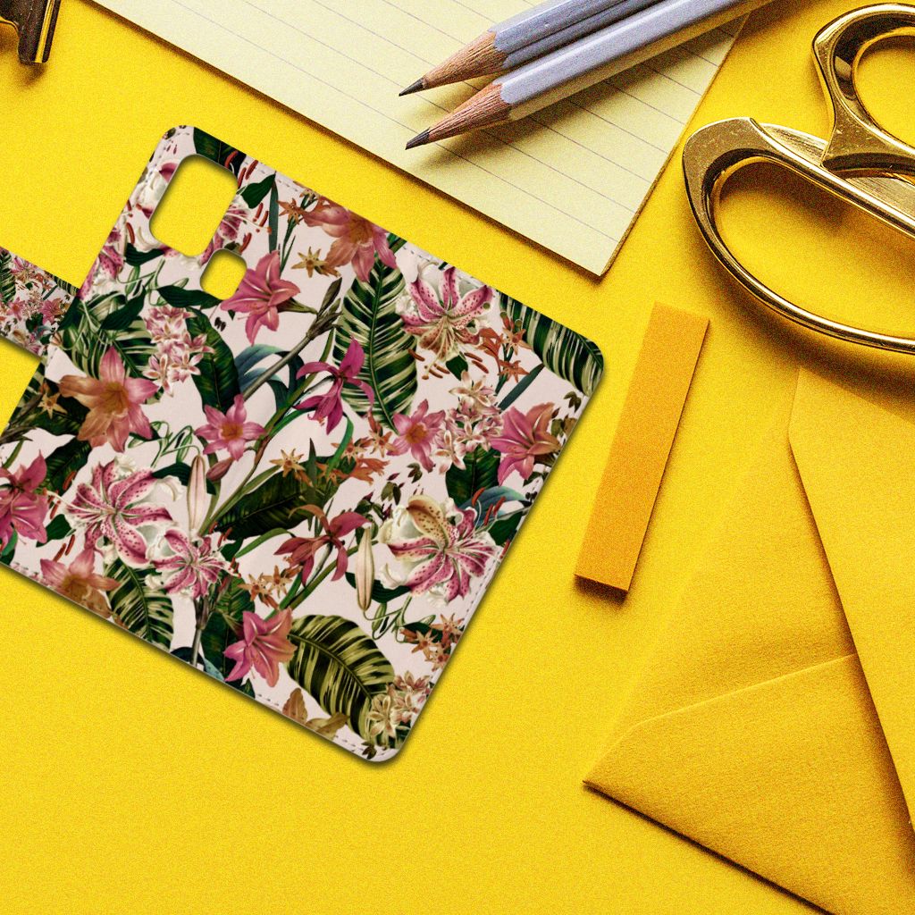 Samsung Galaxy M31 Hoesje Flowers