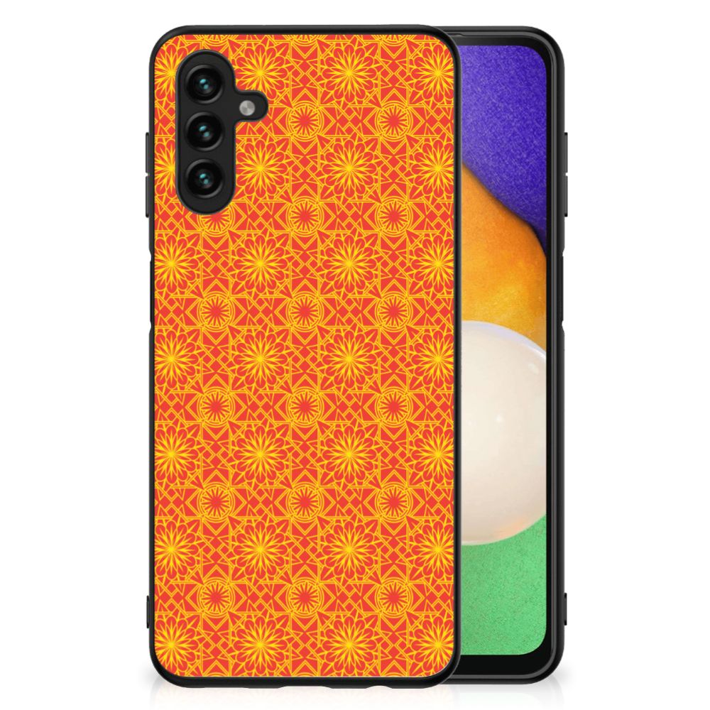 Samsung Galaxy A13 5G | A04s Back Case Batik Oranje