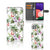 Samsung Galaxy A22 5G Telefoonhoesje met Pasjes Flamingo Palms