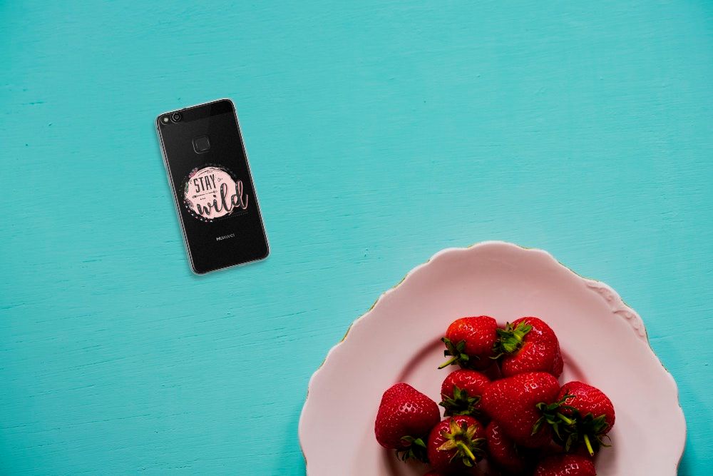 Huawei P10 Lite Telefoonhoesje met Naam Boho Stay Wild