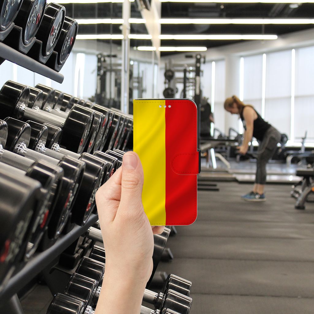 Samsung Galaxy S7 Bookstyle Case Belgische Vlag