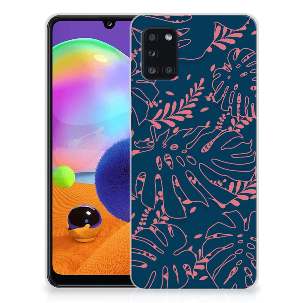 Samsung Galaxy A31 TPU Case Palm Leaves B2C Telecom