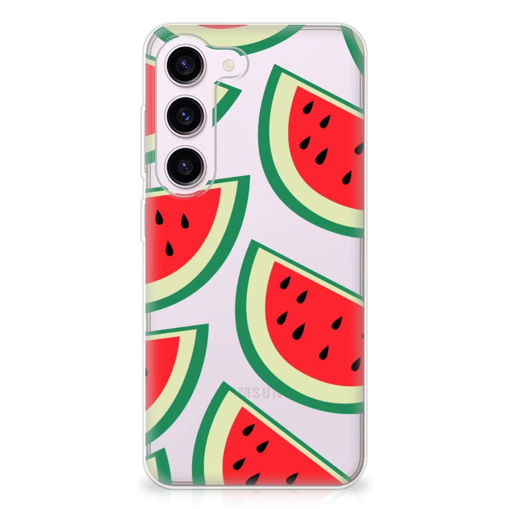 Samsung Galaxy S23 Siliconen Case Watermelons B2C Telecom