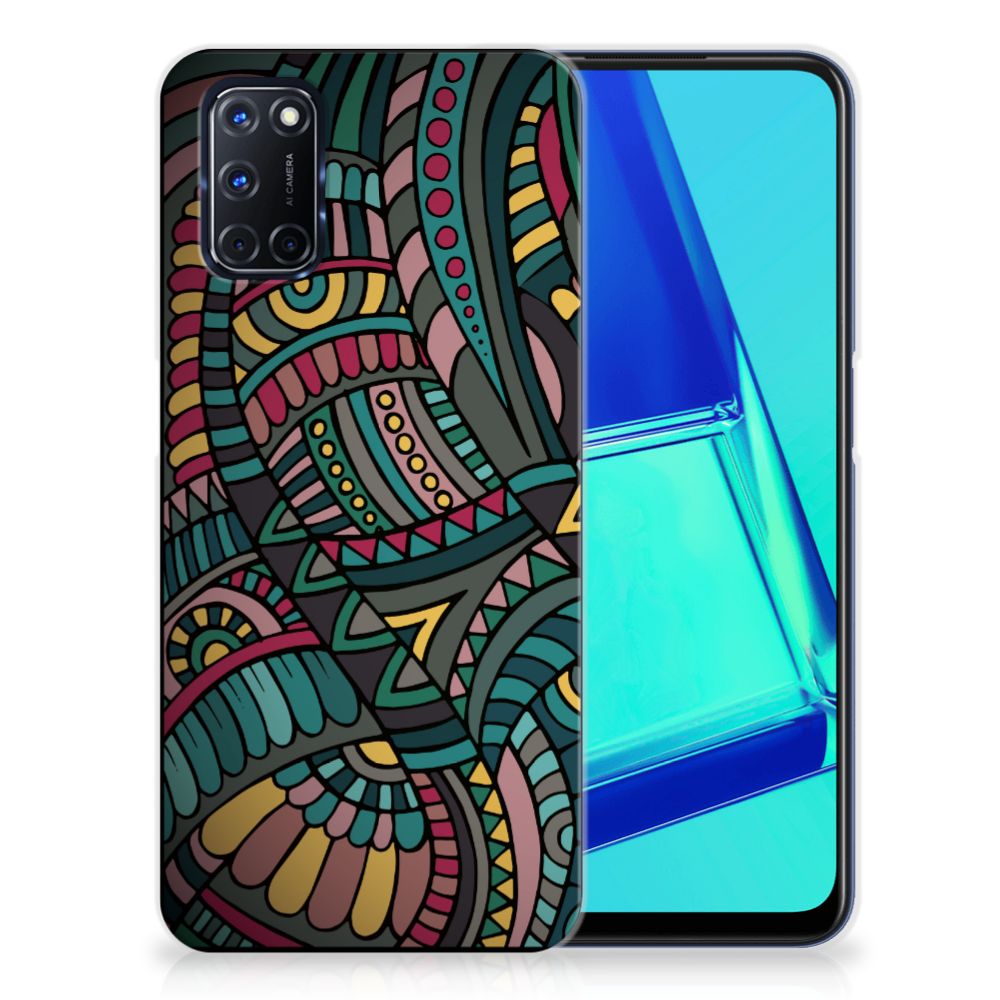 OPPO A52 | A72 TPU bumper Aztec