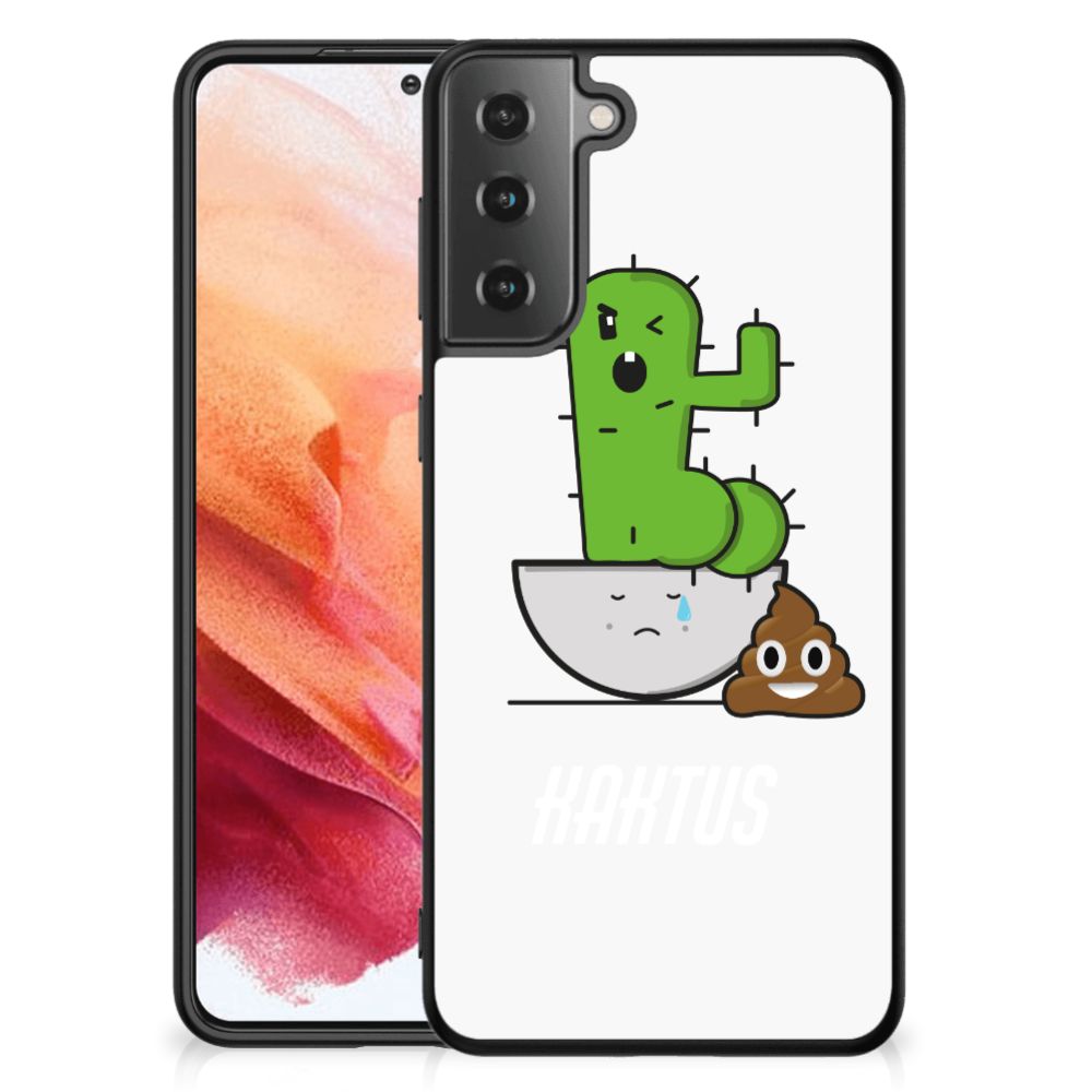 Samsung Galaxy S21 Hoesje Cactus Poo