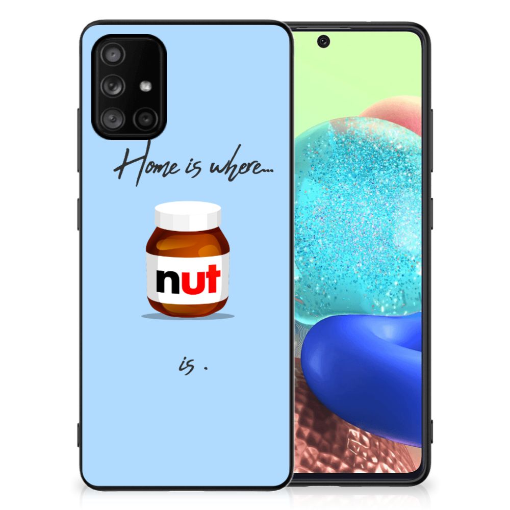 Samsung Galaxy A71 Back Cover Hoesje Nut Home B2C Telecom