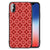 iPhone X | Xs Back Case Batik Rood B2C Telecom