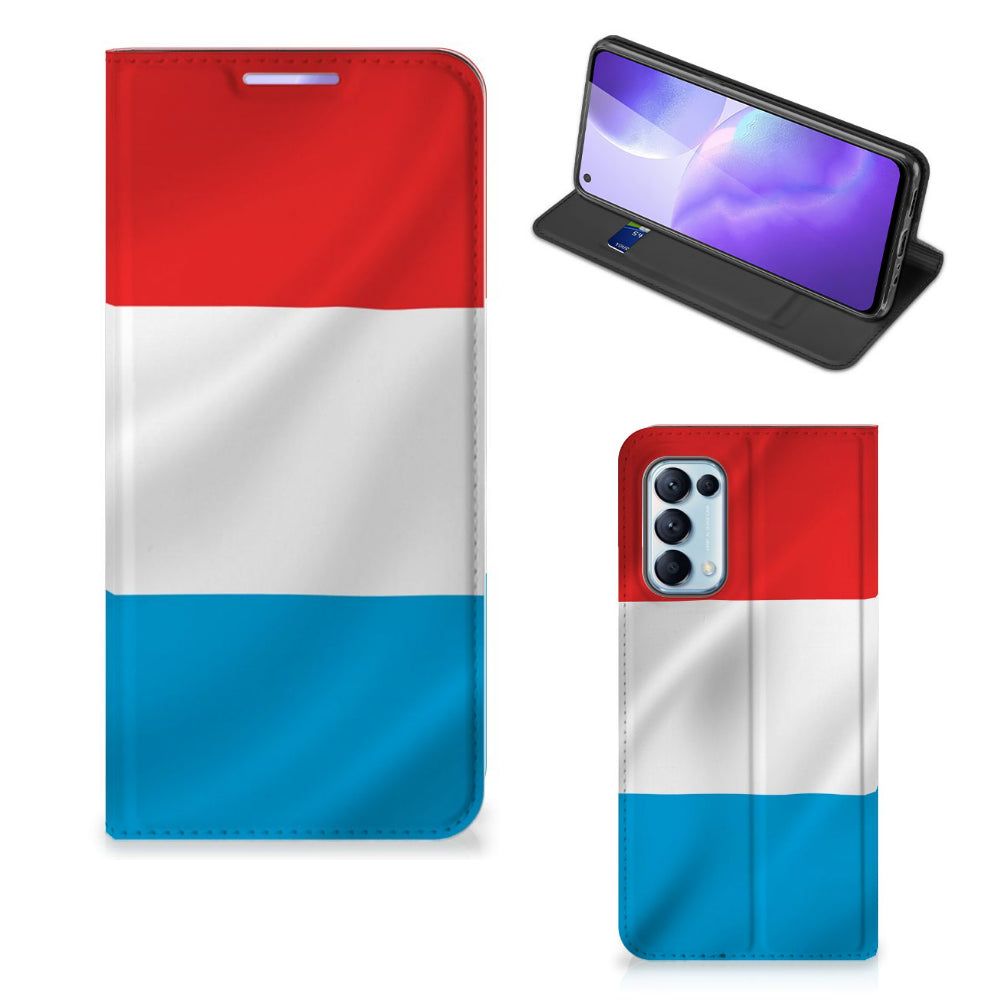 OPPO Find X3 Lite Standcase Luxemburg