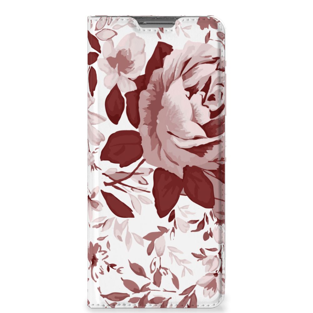 Bookcase OPPO Find X5 Watercolor Flowers - B2C Telecom