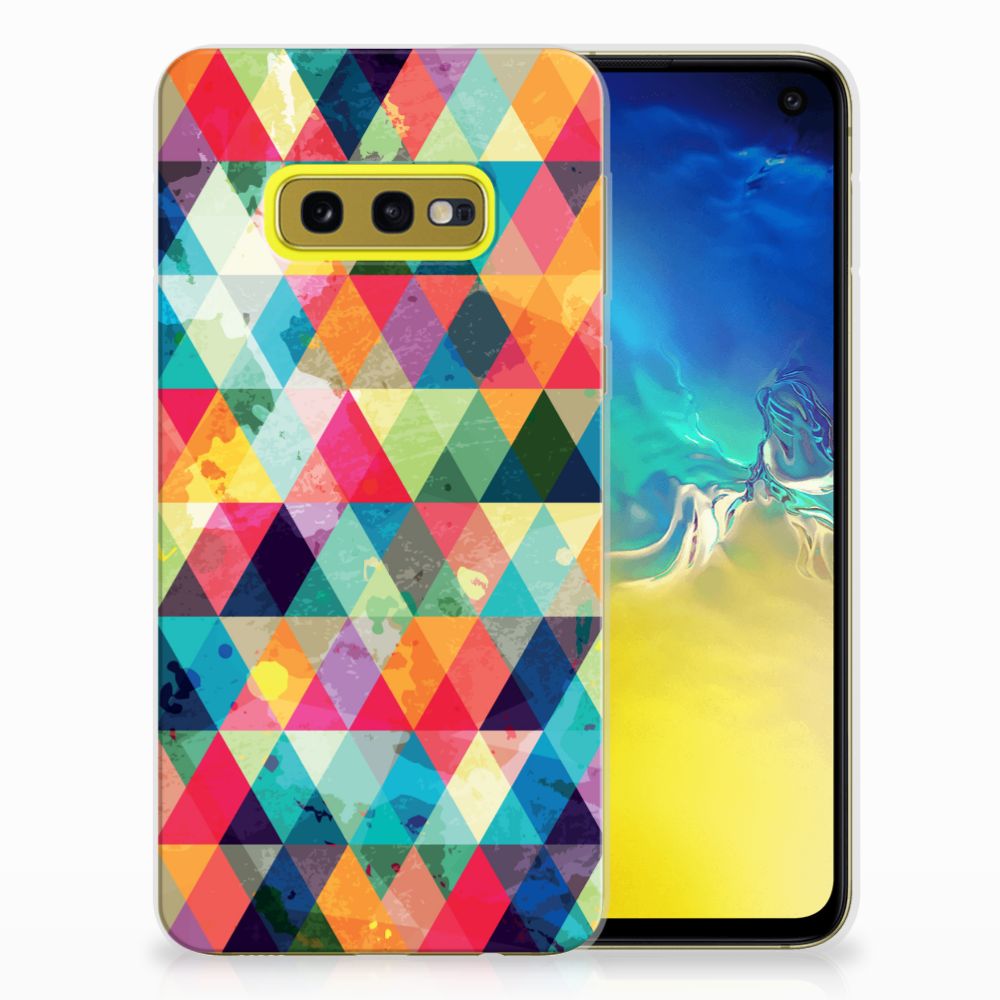 Samsung Galaxy S10e TPU bumper Geruit