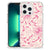 iPhone 13 Pro Max Case Pink Flowers - B2C Telecom