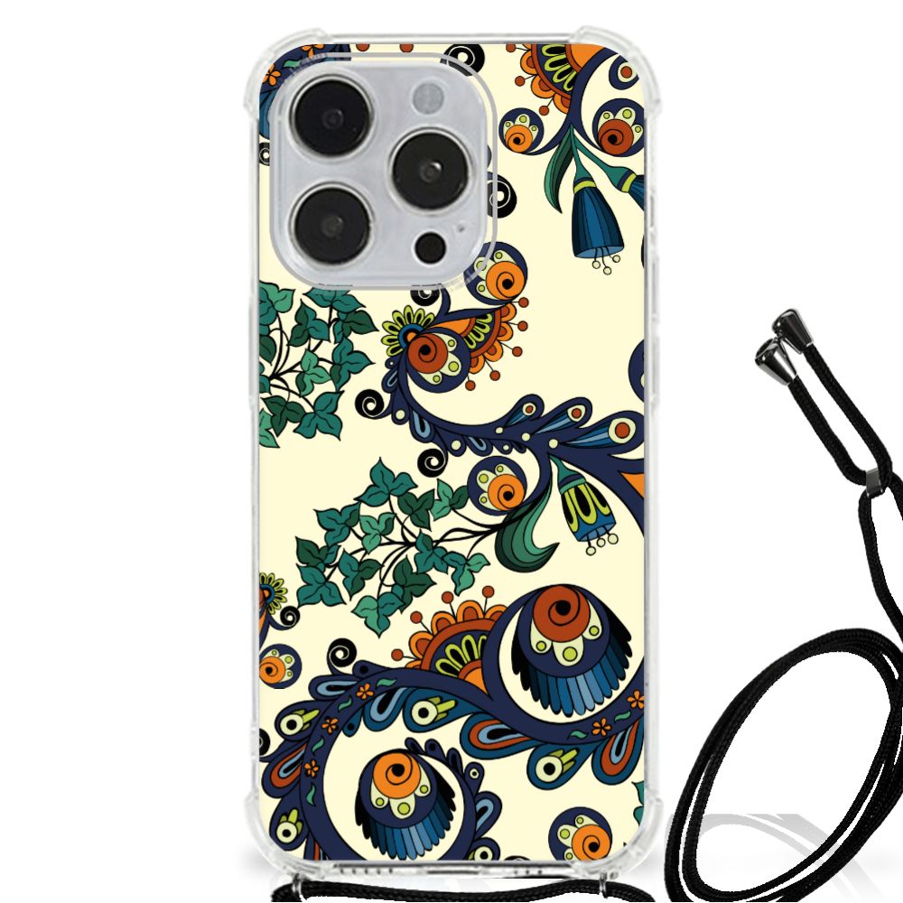Anti Shock Case iPhone 14 Pro Barok Flower B2C Telecom