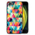 iPhone SE 2022 | SE 2020 | 7/8 Back Case Geruit met kleurrijk patroon van driehoeken