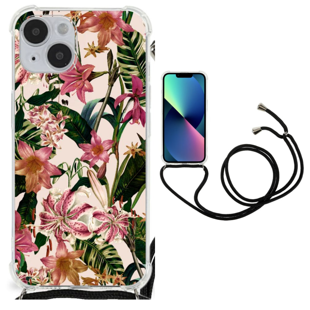 iPhone 14 Plus Case Flowers