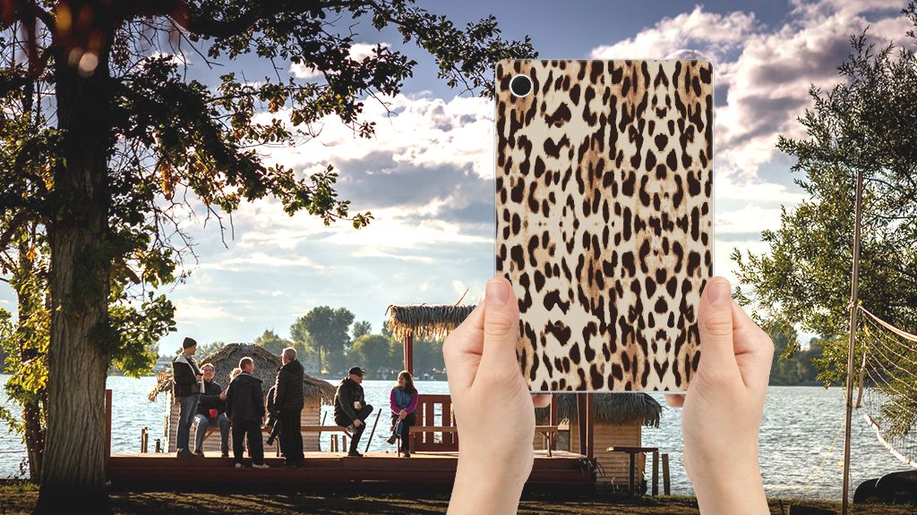 Samsung Galaxy Tab A8 2021/2022 Back Case Leopard - B2C Telecom