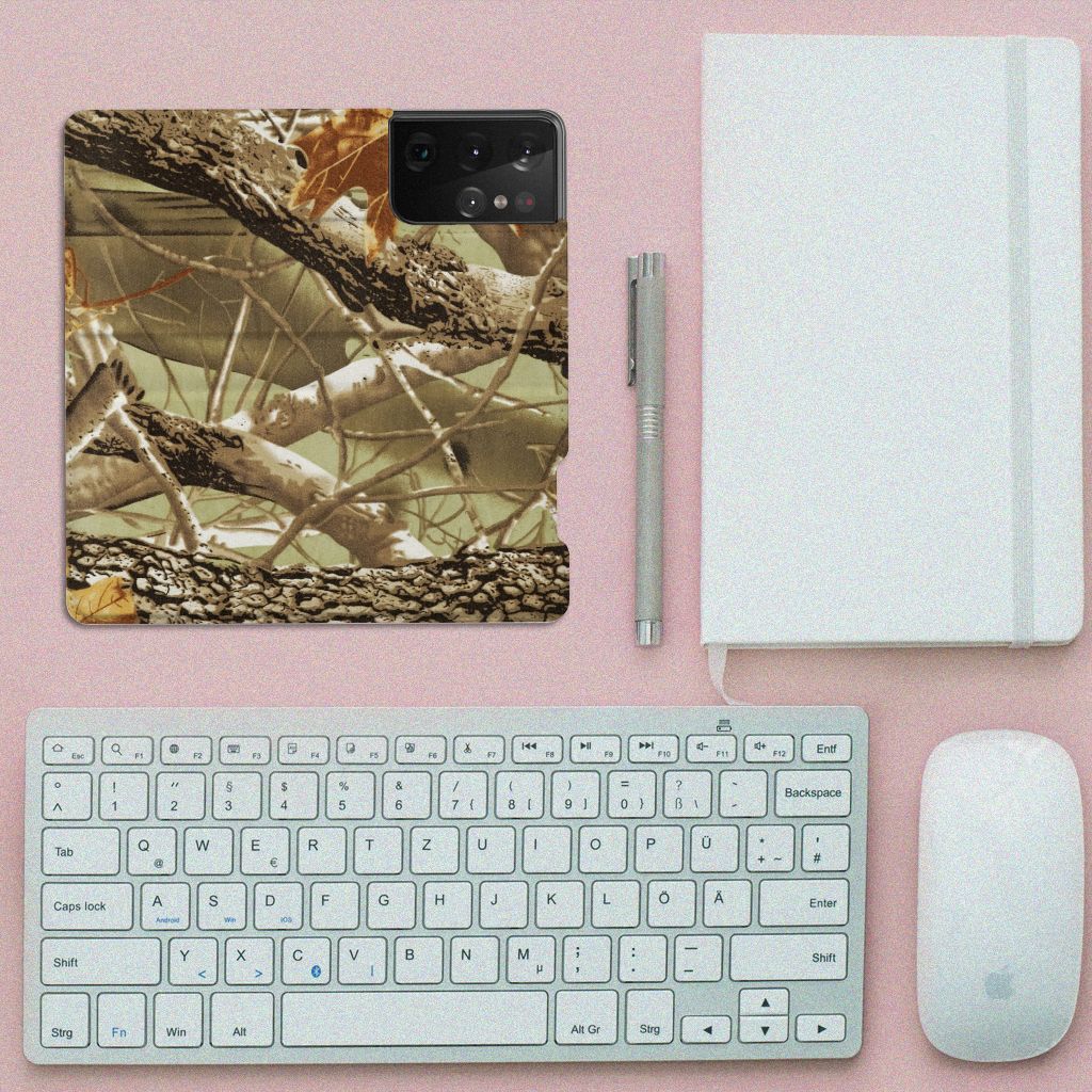 Samsung Galaxy S21 Ultra Smart Cover Wildernis - B2C Telecom