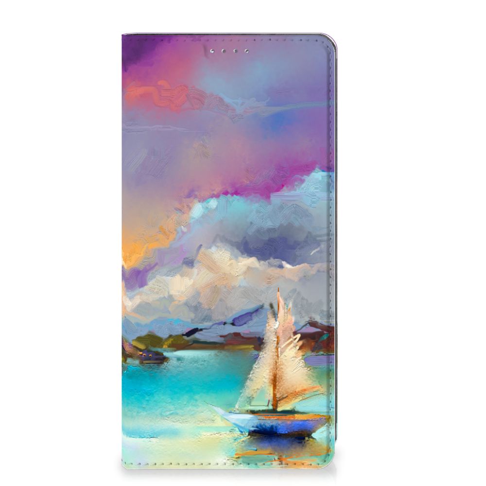 Bookcase OPPO A57 | A57s | A77 4G Boat - B2C Telecom