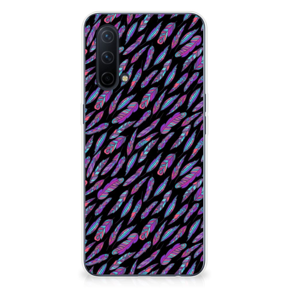 OnePlus Nord CE 5G TPU bumper Feathers Color B2C Telecom