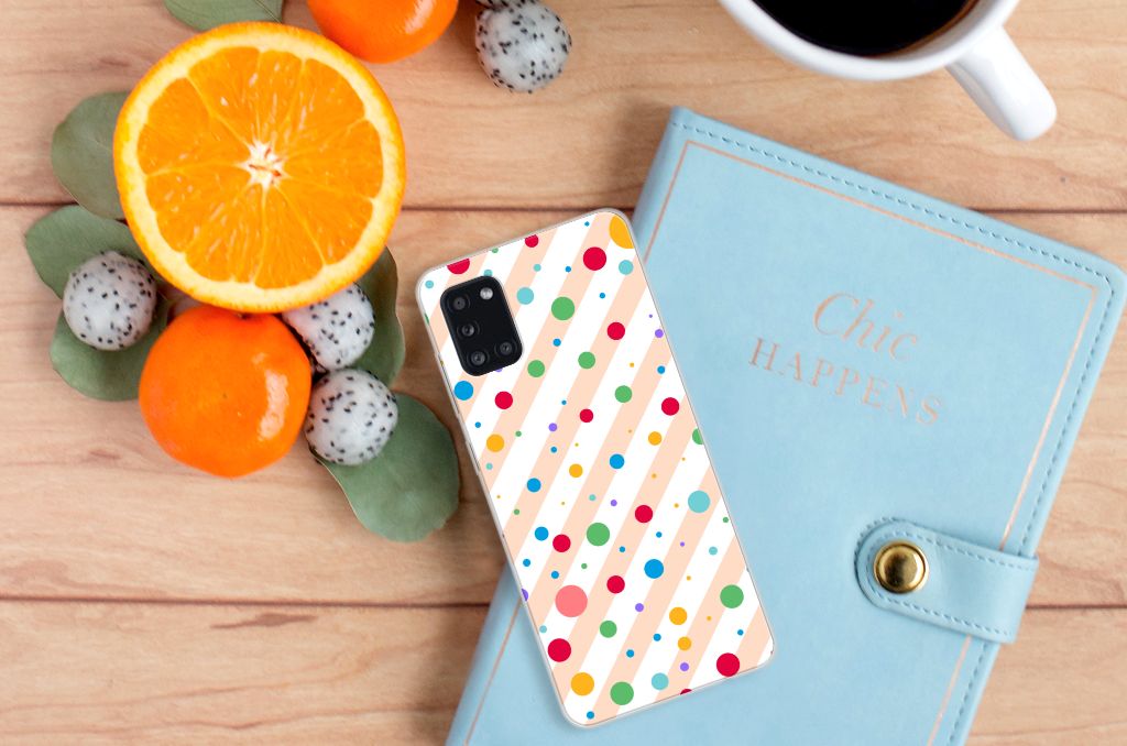 Samsung Galaxy A31 TPU bumper Dots B2C Telecom