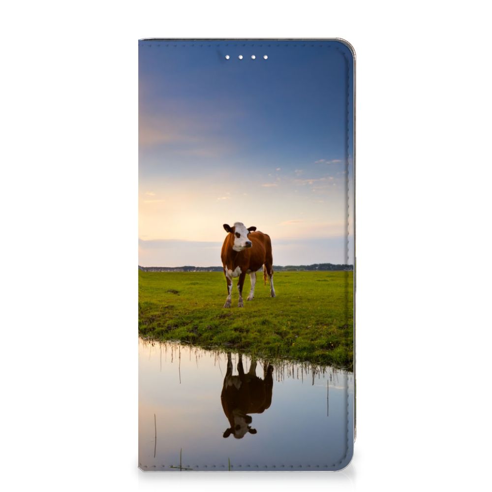 Samsung Galaxy S23 Hoesje maken Koe - B2C Telecom