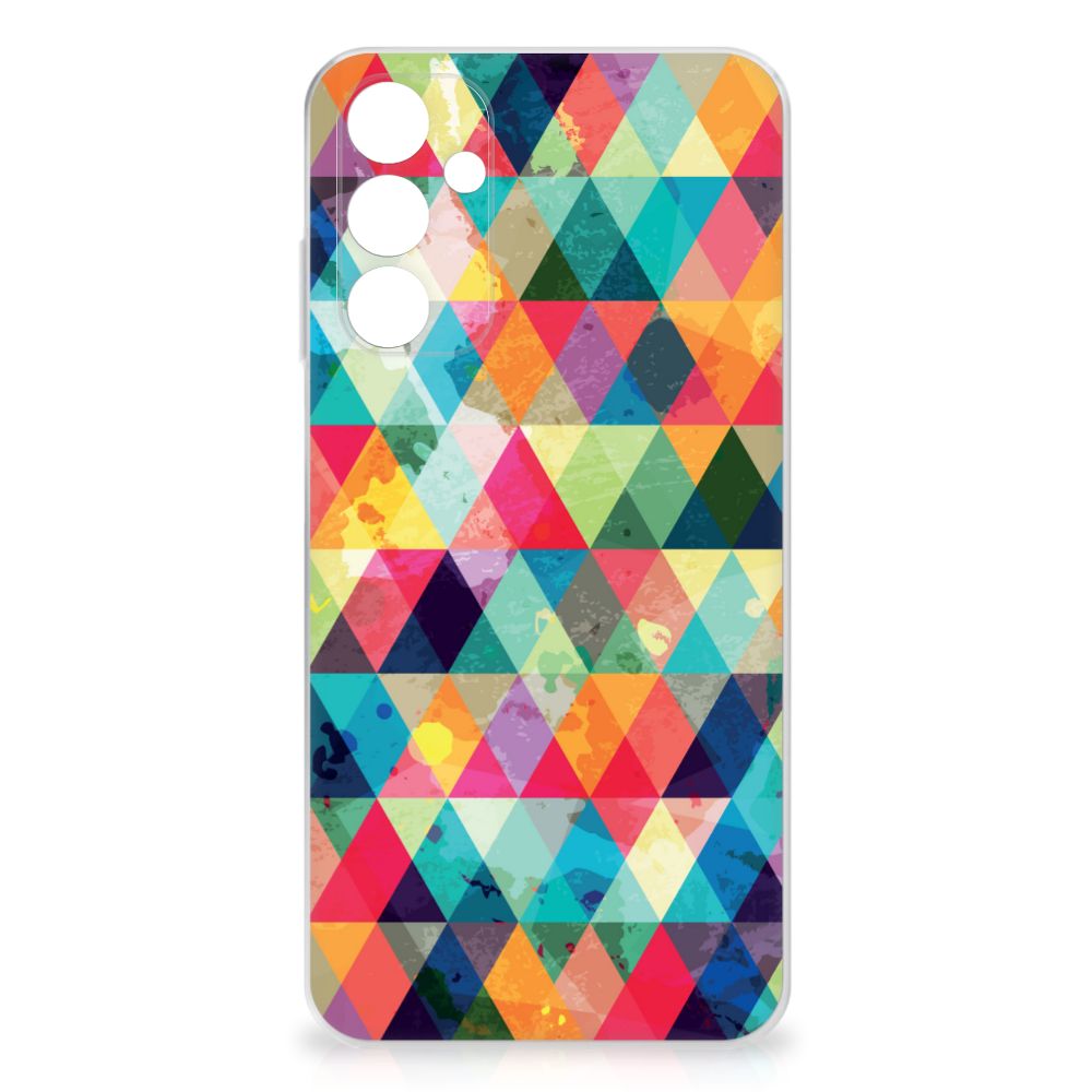 Samsung Galaxy A15 TPU bumper Geruit