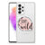 Samsung Galaxy A73 5G Telefoonhoesje met Naam Boho Stay Wild B2C Telecom