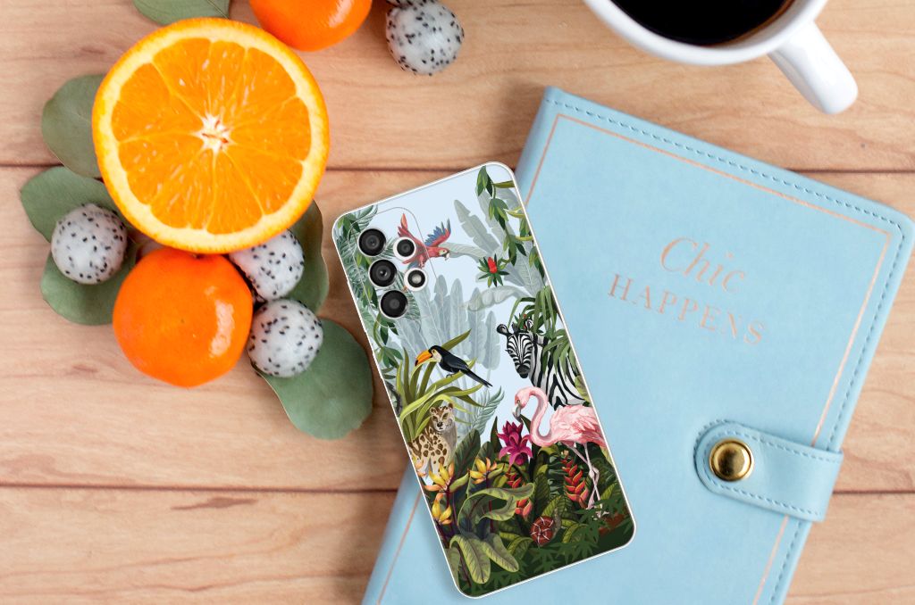 TPU Hoesje voor Samsung Galaxy A73 5G Jungle B2C Telecom