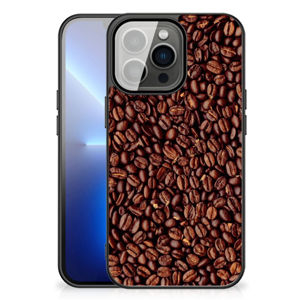 iPhone 13 Pro Max Back Cover Hoesje Koffiebonen B2C Telecom