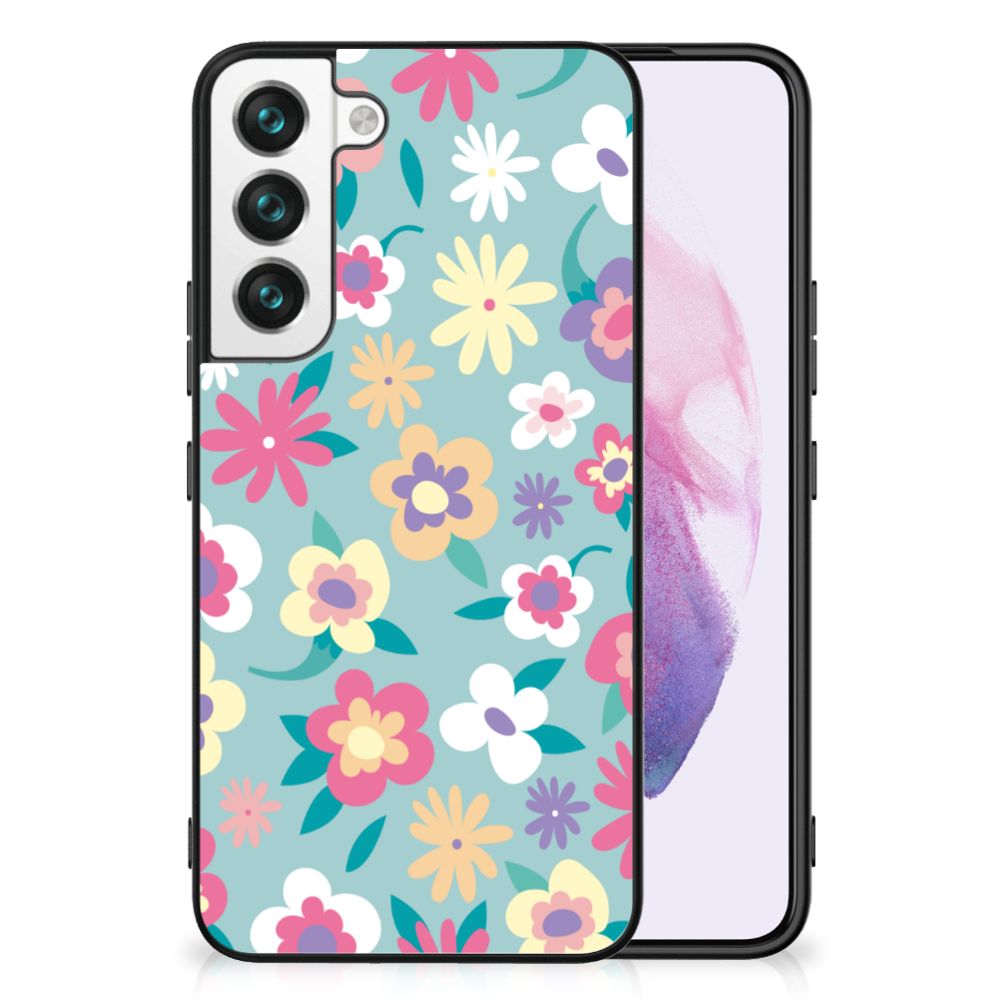 Samsung Galaxy S22 Bloemen Hoesje Flower Power