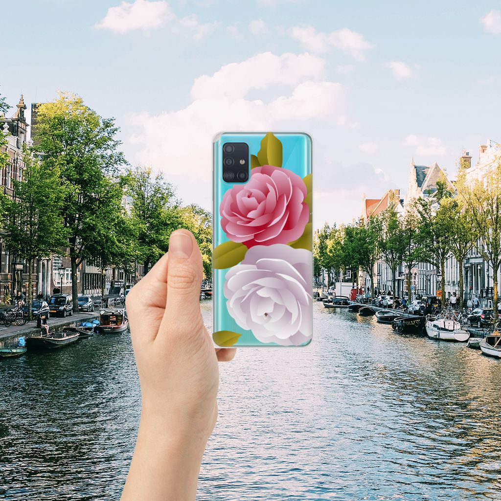 Samsung Galaxy A51 TPU Case Roses B2C Telecom