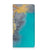 Samsung Galaxy A54 Standcase Marble Blue Gold