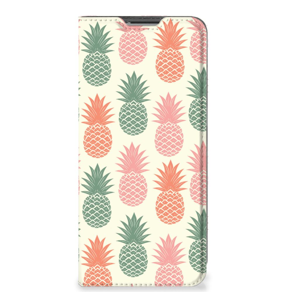 OPPO Find X5 Lite | Reno7 5G Flip Style Cover Ananas - B2C Telecom