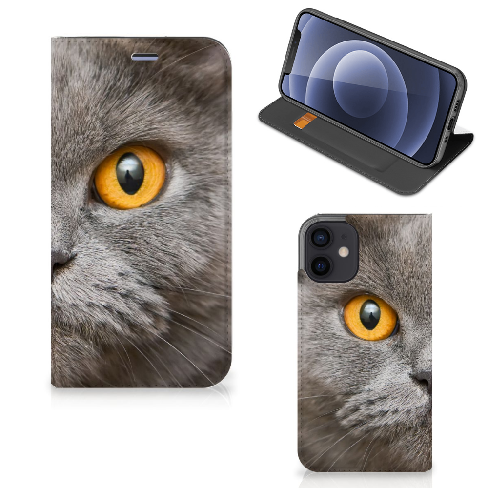 Hoesje maken iPhone 12 Mini Britse Korthaar - B2C Telecom