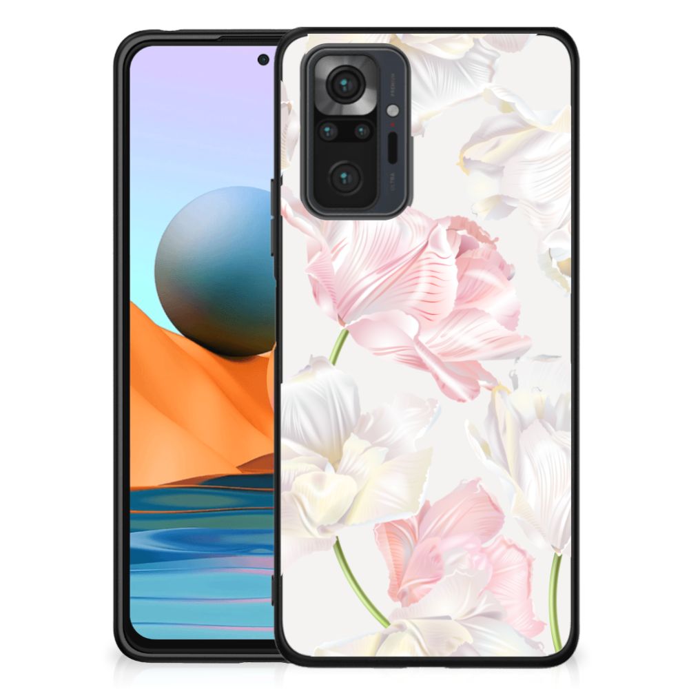 Xiaomi Redmi Note 10 Pro Bloemen Hoesje Lovely Flowers