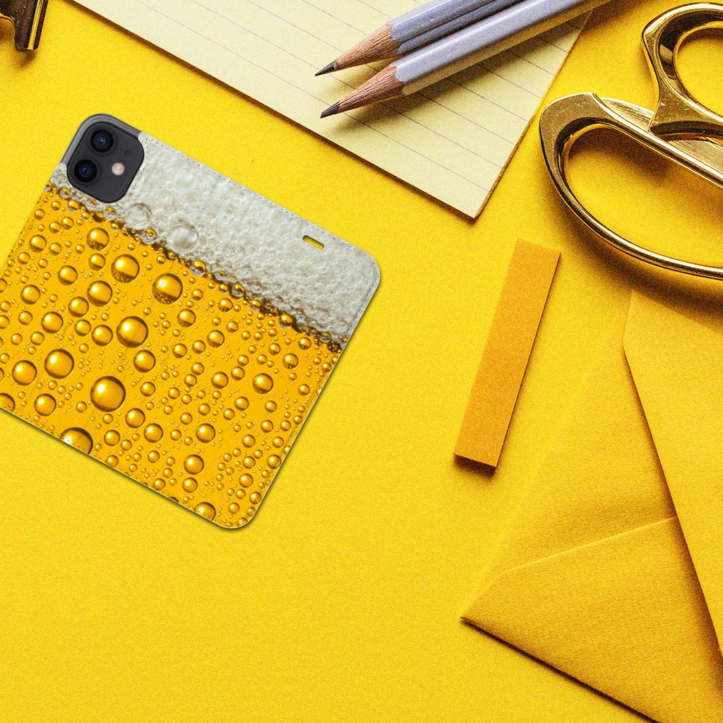 iPhone 12 Mini Flip Style Cover Bier - B2C Telecom