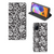 Samsung Galaxy A31 Smart Cover Black Flowers - B2C Telecom