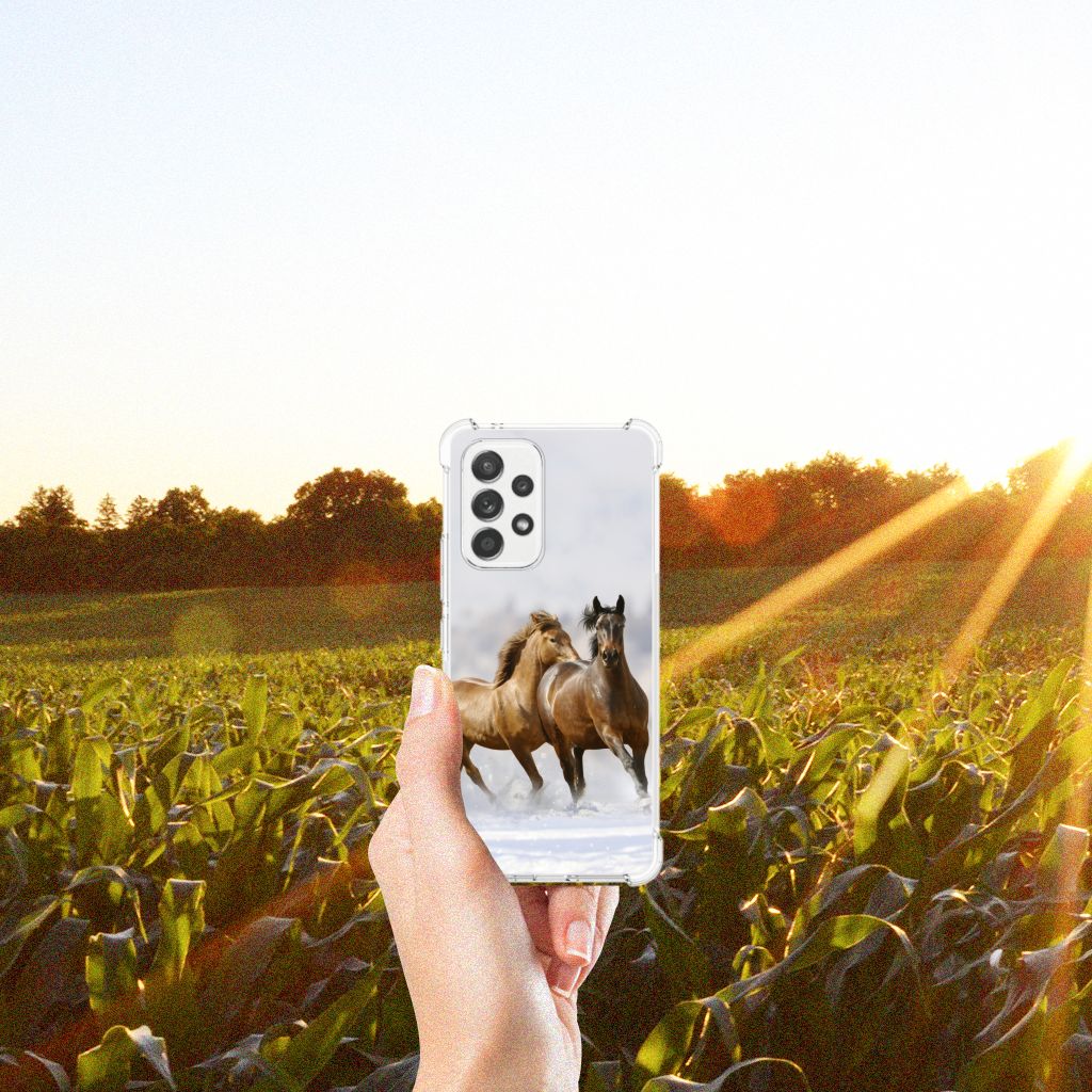 Samsung Galaxy A53 5G Case Anti-shock Paarden B2C Telecom