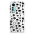 Silicone Back Case Xiaomi 12 Lite Silver Punk