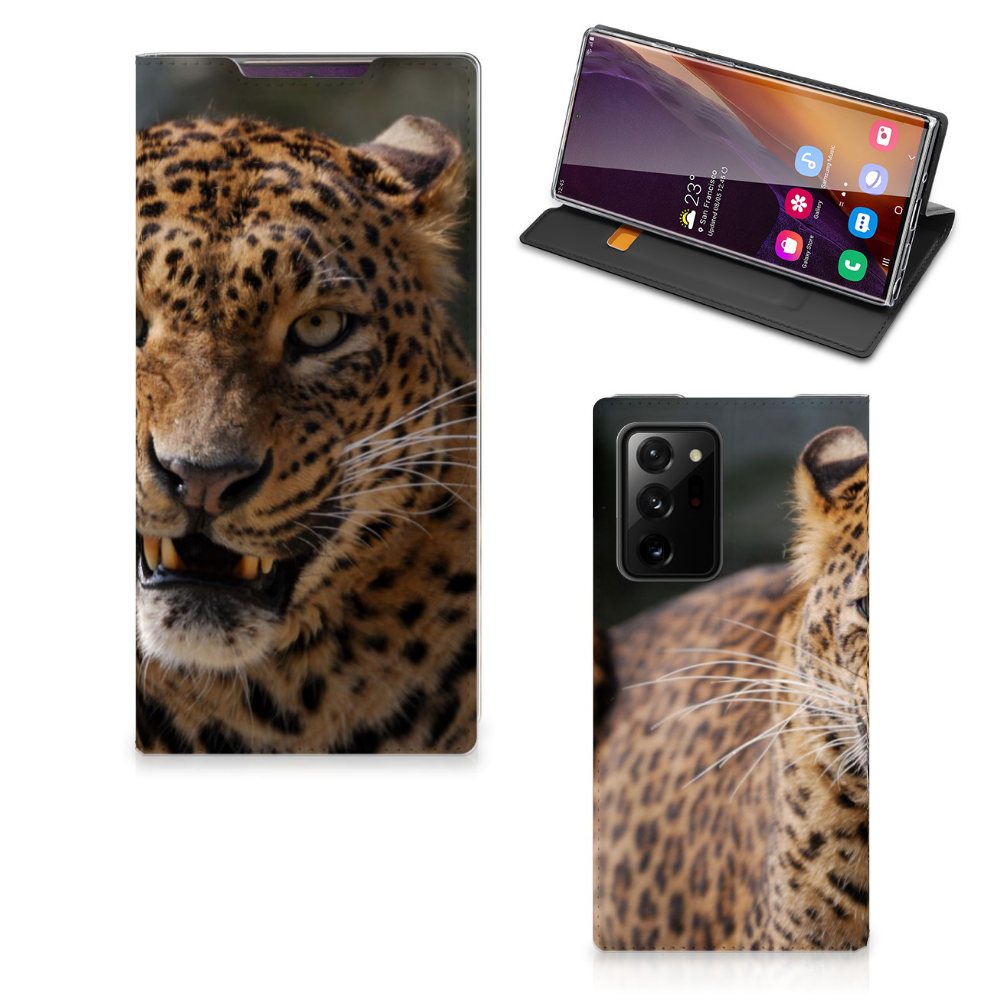 Samsung Galaxy Note 20 Ultra Hoesje maken Luipaard - B2C Telecom
