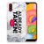 Samsung Galaxy A01 Siliconen hoesje met naam Already Taken White B2C Telecom