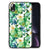 Apple iPhone XR Bloemen Hoesje Orchidee Groen