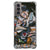 Samsung Galaxy S21 Anti-shock Hoesje met foto Badges